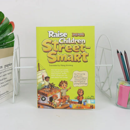 *Raise Children Street-Smart* (Comic Edition), 150 Scenarios to Cultivate High EQ and Judgment in Kids