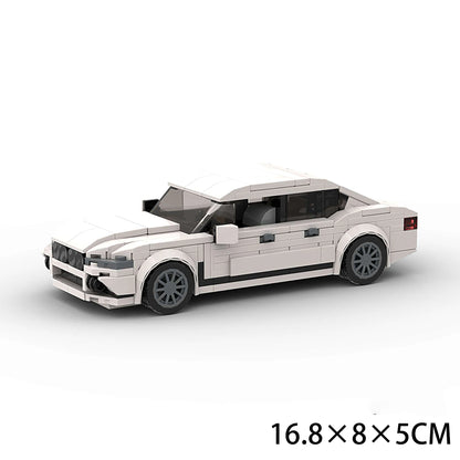 Creative Racing Series Building Blocks Toy Luxury Sports Car Model Building Set for Kids Educational Block Toy Birthday Gifts