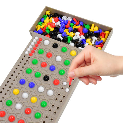 Children's clever calculation, password cracking, logical thinking, intellectual development, desktop game toys