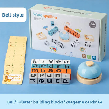 Educational Toys for Children to Learn English Vocabulary; Early Learning Tools for English Language Development.
