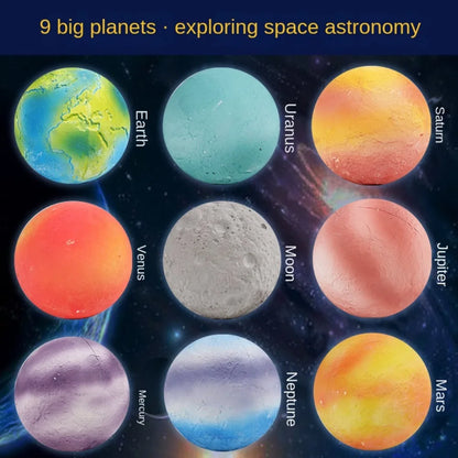 Science Educational Explore Planet Dig Kit Kids Excavation Toys Mining Kit Crystals  Mega Gemstone Education Excavation Kit