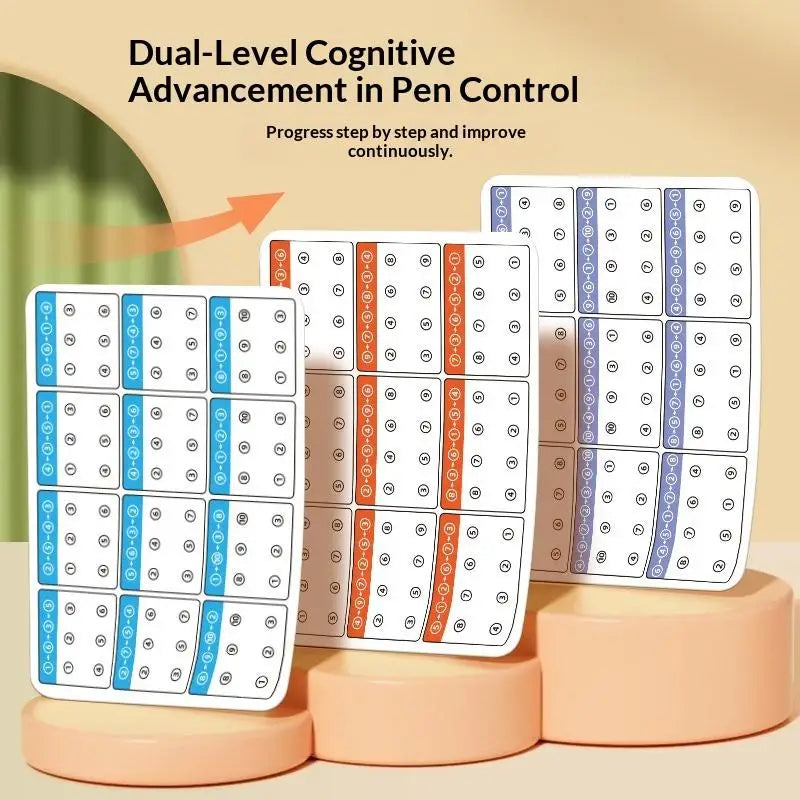 Cognitive Development Toy Set: Kids' Attention and Memory Training Cards