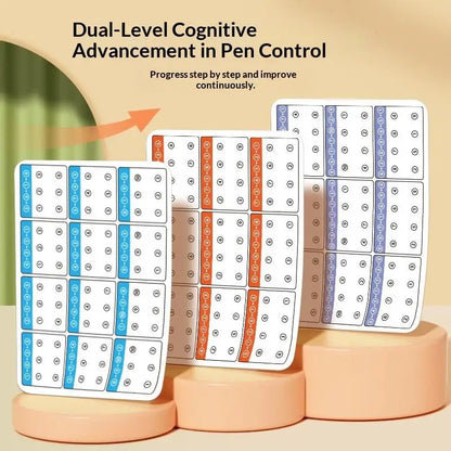 Cognitive Development Toy Set: Kids' Attention and Memory Training Cards