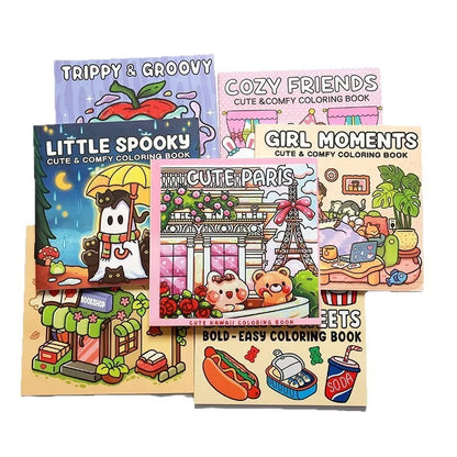 Early Education Enlightenment Drawing Book Kids Graffiti Coloring Book Children Early Learning Painting Practice Educational