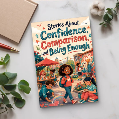 Stories About Confidence, Comparison and Being Enough, Children’s Emotional Growth Book for Self-Esteem, Positive Mindset