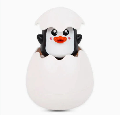 Baby Bathing Toy Kids Cute Duck Penguin Egg Water Spray Sprinkler Bathroom Sprinkling Shower Swimming Water Toys For Kids Gift