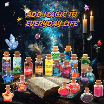 Kids Science Experiment Kit DIY Magic Potion Toy Set Colorful Box Educational Chemical Experiments for Children