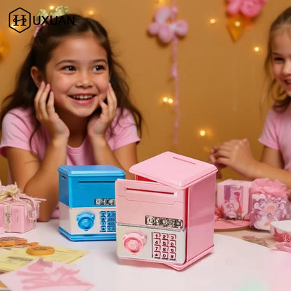 Creative Mini Savings Bank For Children Girls Storage Piggy Bank Box Toy Birthday Gift