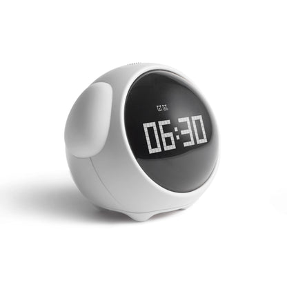 Child Alarm Clock Digital Emotion Table Clock WIth Light Living Room Bedroom Desktop Clock Cute Cartoon Alarm Clock for Kids