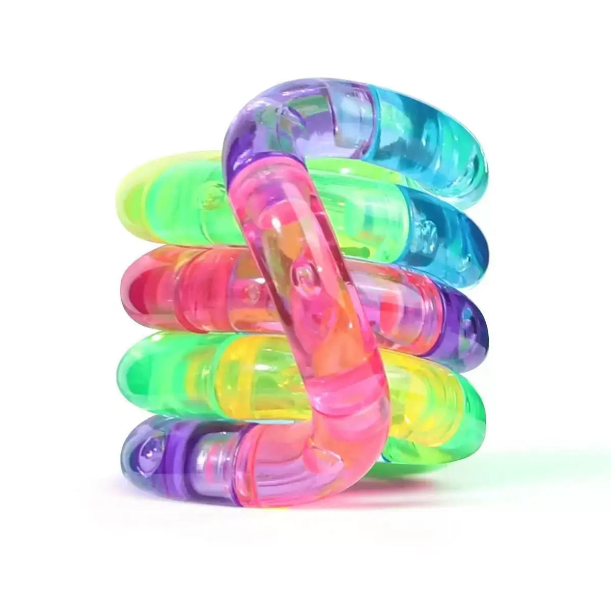 Tangle Sensory Fidget Toy For Kids Adults Autism Special Needs Stress Relief Anxiety Reducer Hand Therapy Toy Gifts