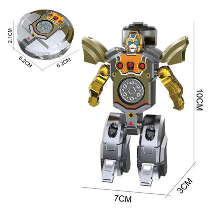 Creative Robot Transformation Fidget Spinner Hand Spinner Toys Antistress Stress Relief Adult Sensory Toys for Kids Gift