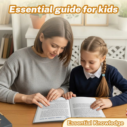 What School Doesn’t Teach You — Life Skills & Emotional Intelligence Guide for Children | Build Confidence, Independence