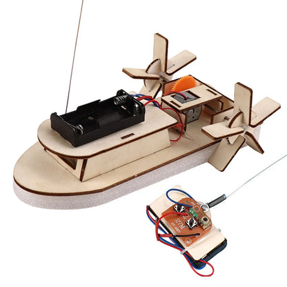 Stem Kits for Kids DIY Physical Scientific Experiments Circuit Kit ABS Electronic Components Children Educational Manual Toys