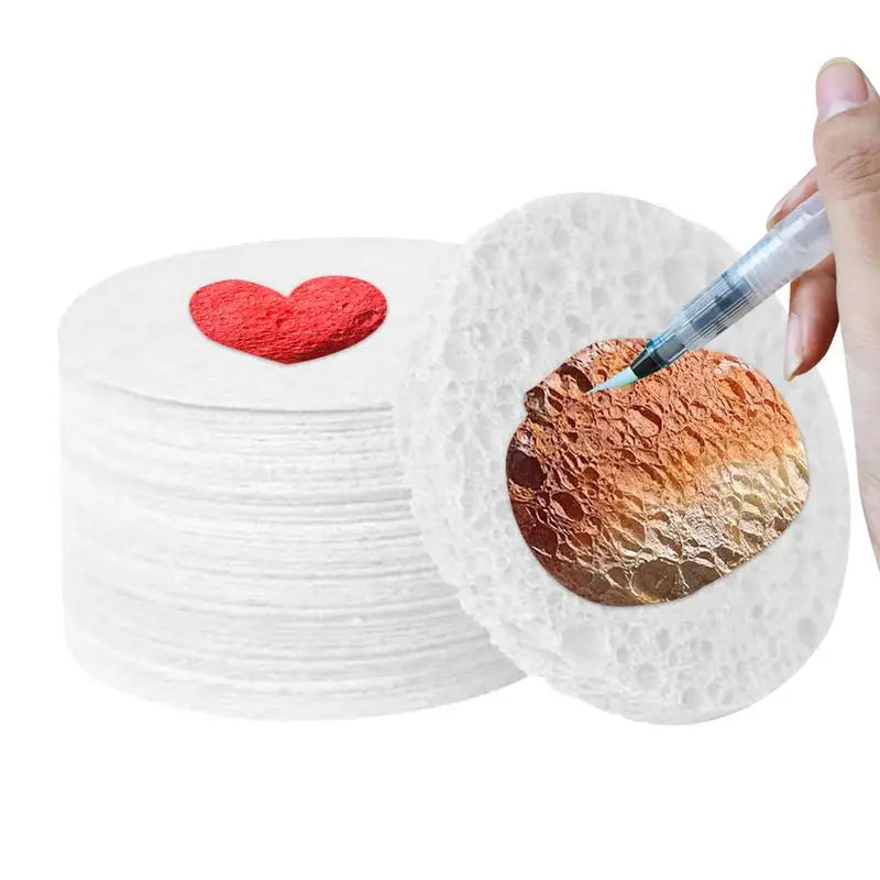 Kids 10X Magic Foam Texture Paper Drawing Cellulose Cards Creative 3D DIY Art Craft Supplies for Acrylics Painting Educational