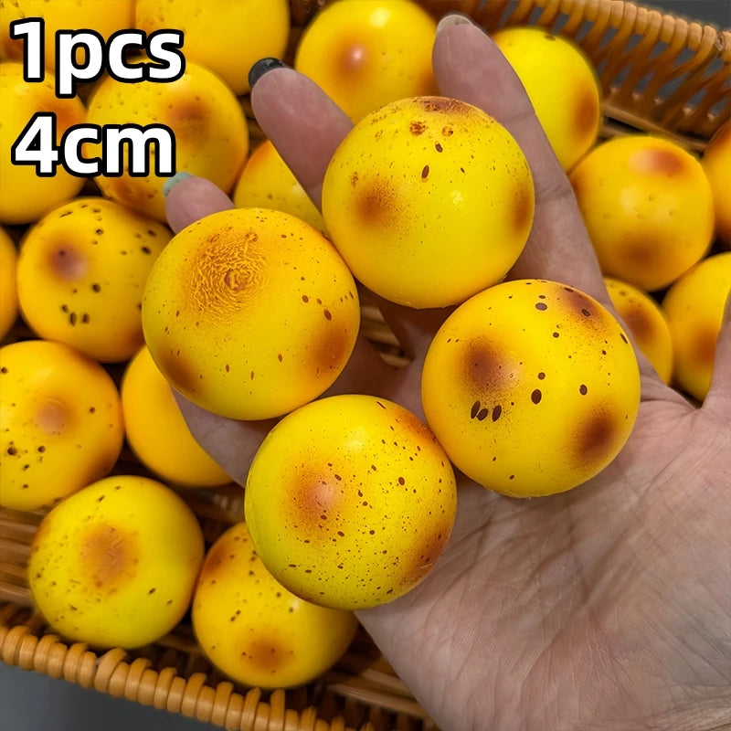 Creative Potatoes Squishy Stress Ball Toys Soft Building Block Filling Squeeze Fidget Toy Adults ASMR Sensory Anti Stress Toys