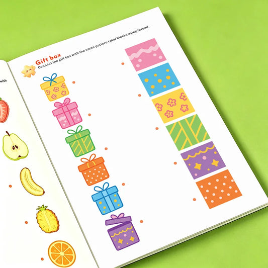 Kids Observation Skills Workbook: Find the Exact Same Picture – Fun Matching Games for Ages 3-6