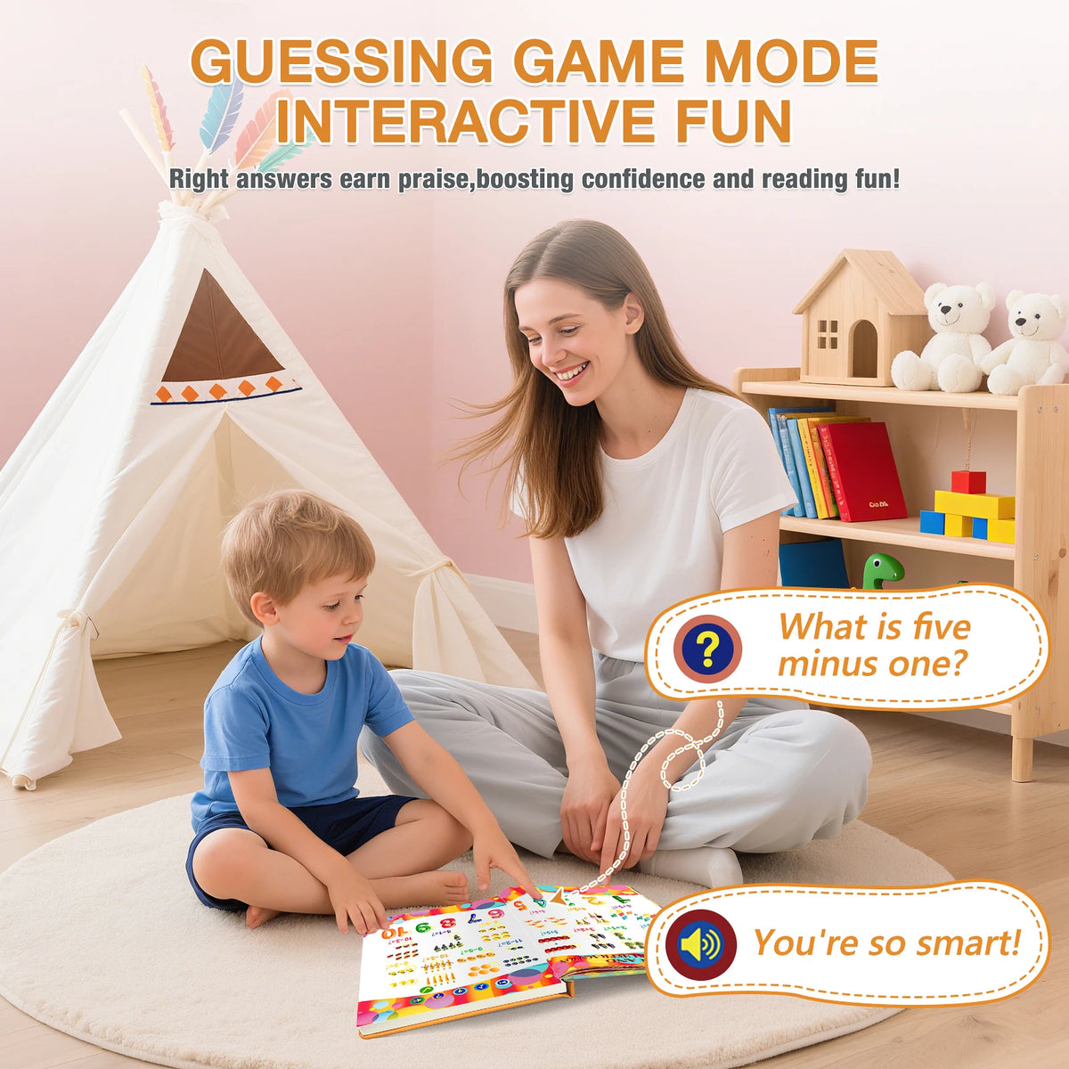 English e-books, Educational toy books, Interactive storybooks, Children's toys, Interactive toys, Toys for children with autism