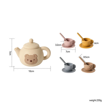 BPA-Free Wooden Activity Table Accessories Household Role-Playing Toys Enrichment Sensory Fine Motor  Early Learning Toys Gift