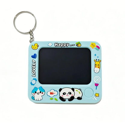 Creative Mini Magnetic Drawing Boards with Keychain Erasable Doodle&Sketch Pads DIY Painting for Kids Ages 3-6 Birthday Gifts