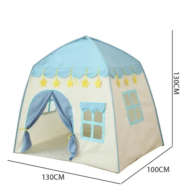 Kids Portable Space Play Tent Activity House Ocean Ball Pool Indoor Outdoor Game Set Baby Interactive Play Toy Gift For Children