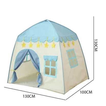 Kids Portable Space Play Tent Activity House Ocean Ball Pool Indoor Outdoor Game Set Baby Interactive Play Toy Gift For Children