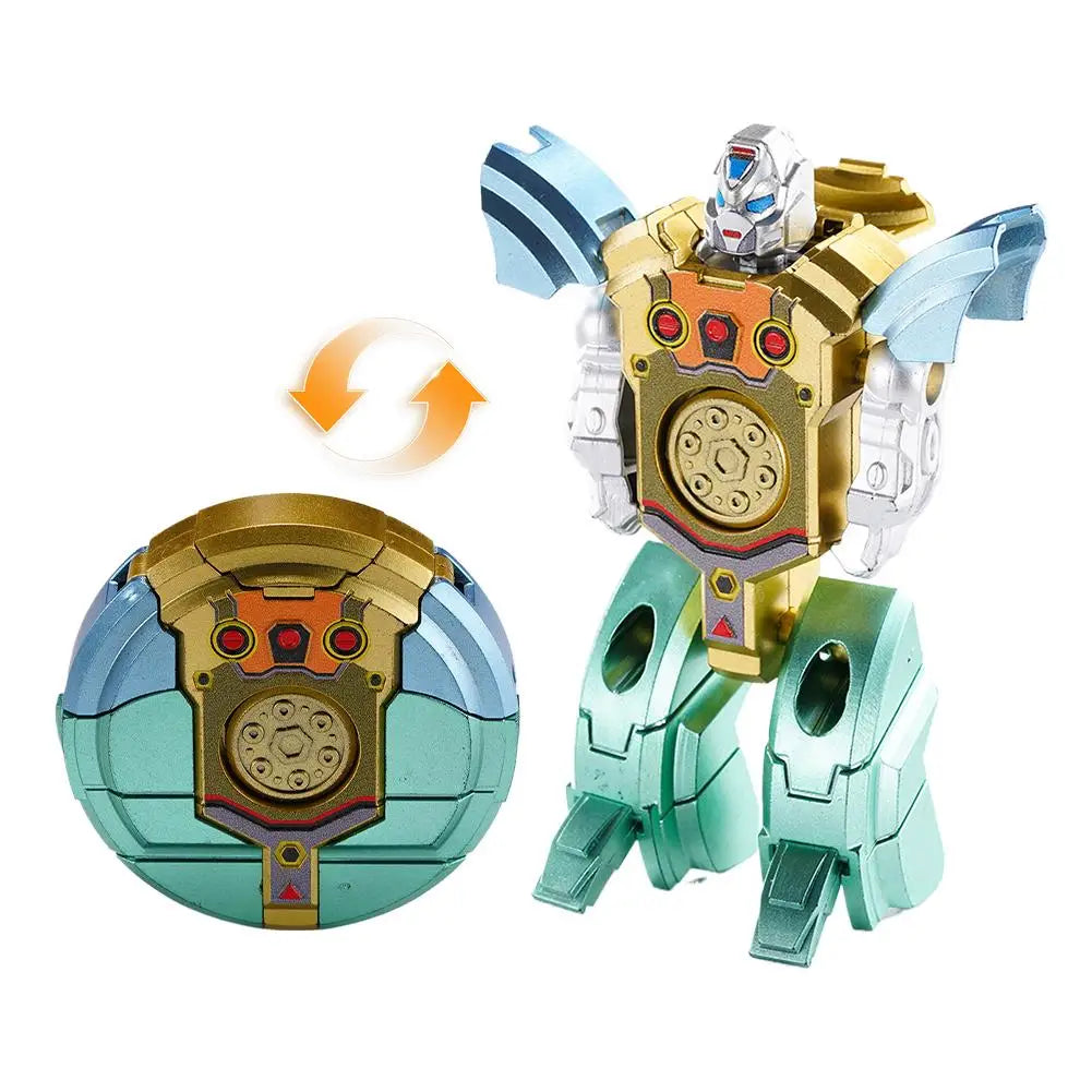 Creative Mini Hand Spinner Toys Antistress Stress Relief Transformable Robot Fidget Spinner Adults Kids Sensory Toy Gift