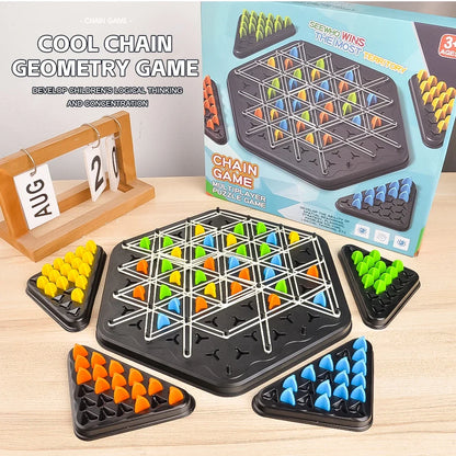 Cool Chaingeometry Brain-Boosting GAME Board Toy Game Develop Children's Logicalthinking And Concentration Parent-Child Interact