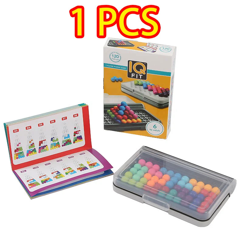 Smart Colour Building Game Smart Board Game IQ Puzzler Brain Teaser Game Stacking Game 2 Player Parent Child Games Game For Kids