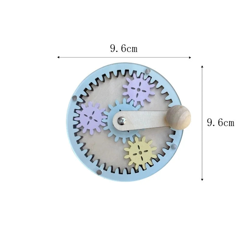 Kindergarten Montessori Busy Board  Accessories Caterpillar Gear LED Lamp Bell Roller Counting Bead Wall Toy Educational Toy