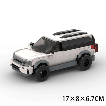 Creative Racing Series Building Blocks Toy Luxury Sports Car Model Building Set for Kids Educational Block Toy Birthday Gifts