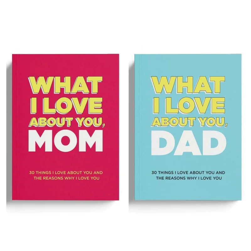 Parent-child emotional exchange Father's Mother's Day sincere questions, Dad, Mom, you, friends, 30 reasons why I love you.