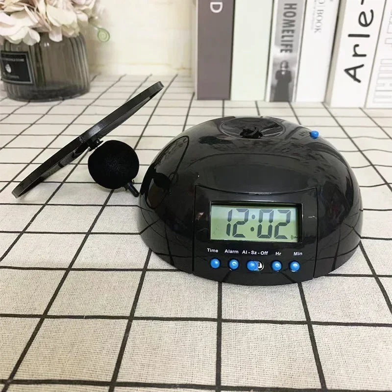 Digital Helicopter Flying Alarm Clock for Students, Bedrooms New Wakes Up Clock with Backlit Game Mode for Heavy Sleepers Kids