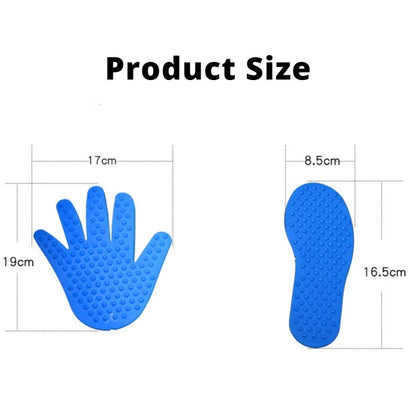 Kids Jump Hand Feet Sensory Play Toy Educational Toys For Children Outdoor Indoor Crawling Activity Kindergarten Sport Game Prop