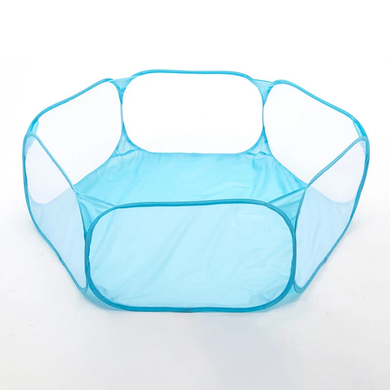 1.2M Ball Pit Ball Pool Foldable Portable Play Pit For Children Kids Boys Girl Game House Indoor Outdoor Six Sided Net Game Tent
