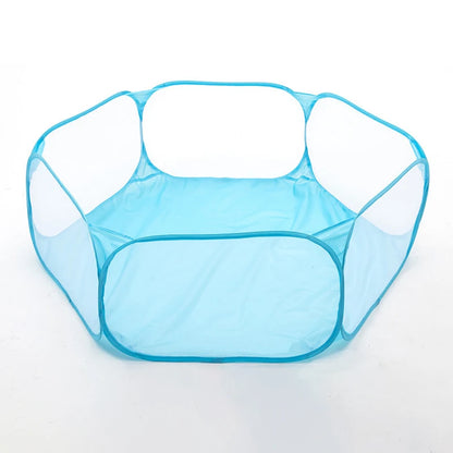 1.2M Ball Pit Ball Pool Foldable Portable Play Pit For Children Kids Boys Girl Game House Indoor Outdoor Six Sided Net Game Tent