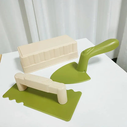 Children Beach Toys Shovel Sandbox Castle Building Sand Brick Walls Molds Tools Winter Outdoor Snow Play Games Kids Sands Toys