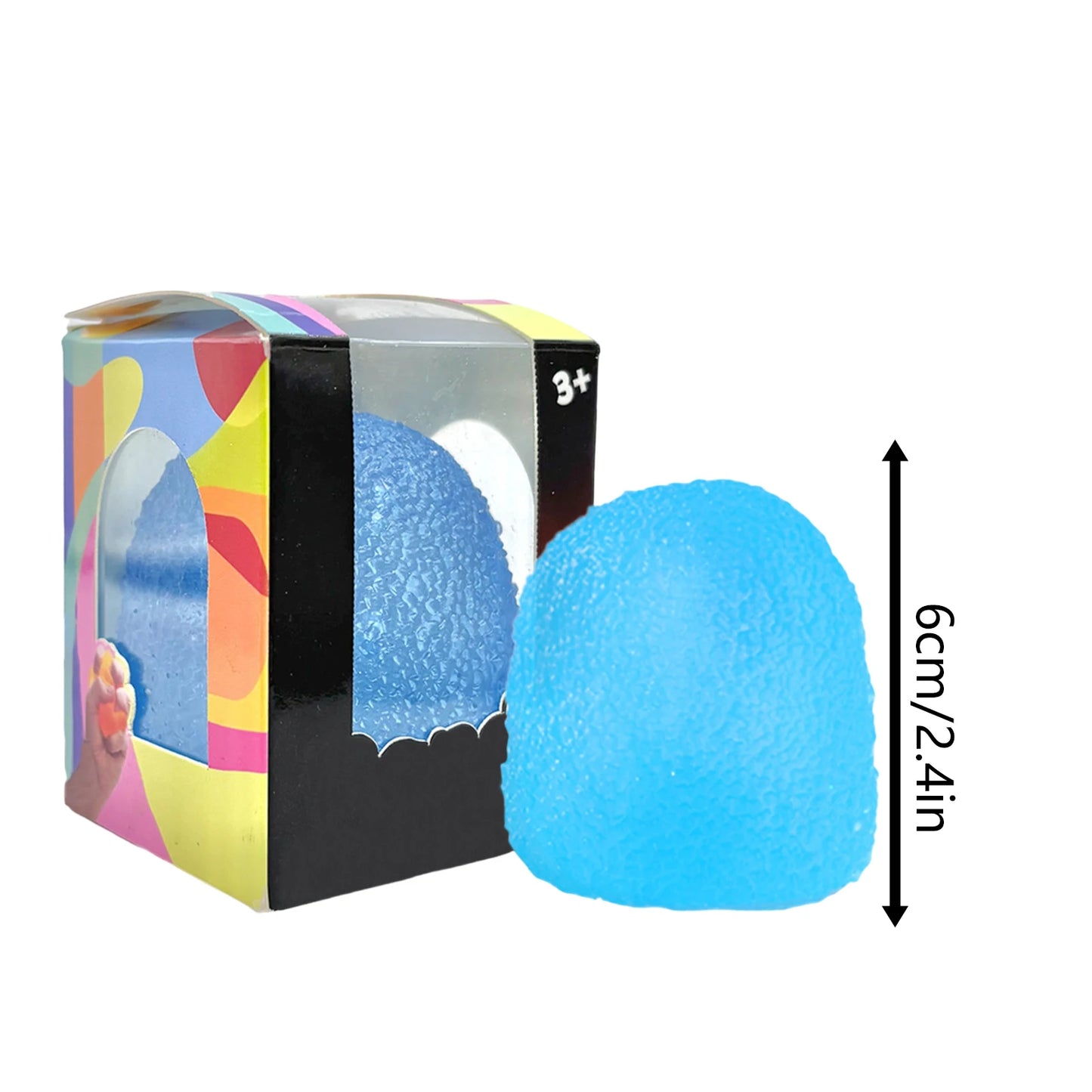 Squishy Candy Balls Autism Sensory Toys Stress & Anxiety Relief Toys Soft,Skin Friendly Durable Party Favors for Adult Kids Gift