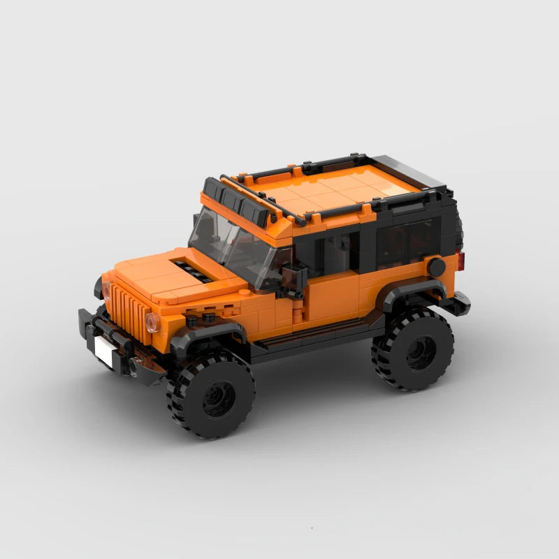 Creative Racing Series Building Blocks Toy Luxury Sports Car Model Building Set for Kids Educational Block Toy Birthday Gifts