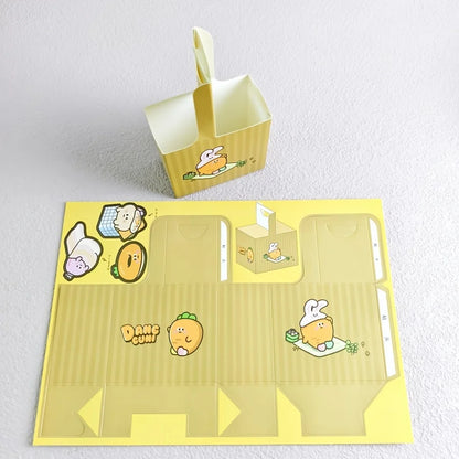Creative 3D Origami Box DIY Craft, Fun Magic Paper Box Making Kit, Educational Handmade Art for Kids Party & Home Activity