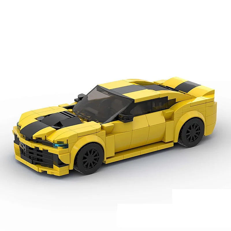 Creative Racing Series Building Blocks Toy Luxury Sports Car Model Building Set for Kids Educational Block Toy Birthday Gifts