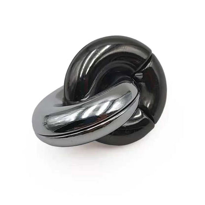 Mind Challenge Magic Baffling IQ Metal Brainteaser Puzzles For Kids Adults Unlock Interlocking Games Logic Test Educational Toys
