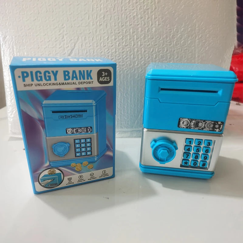 Creative Mini Savings Bank For Children Girls Storage Piggy Bank Box Toy Birthday Gift