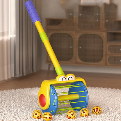 Creative Learning Montessori Educational Bell Emitter Dust Catcher Gifts For Boys Girls DIY Game Cognition Training Kids Toys
