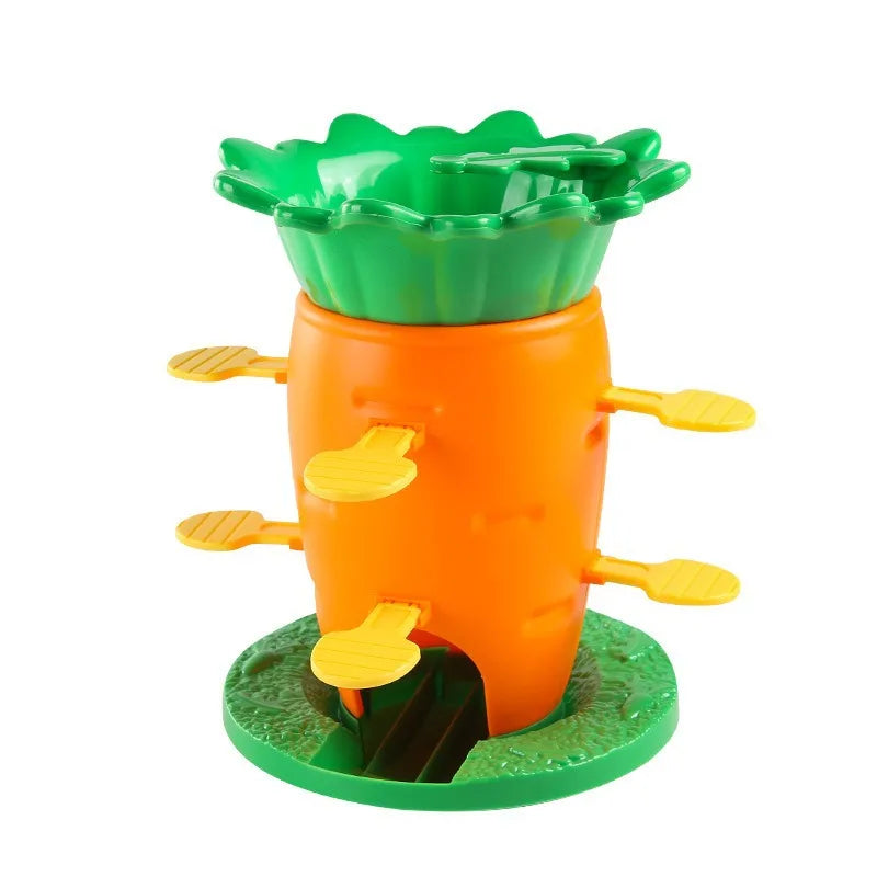 NEW Kids Carrot Balance Tree Focus Balance Training Children's Toys Folding Tower Game Series Parent Interactive Christmas Gift