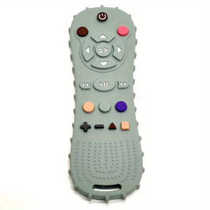 Montessori Baby Silicone Teether Toys Toddler Remote Control Boys Girls Gift Sensory Toys