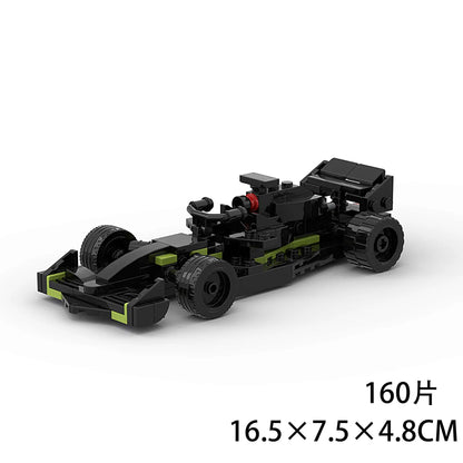 Creative Racing Series Building Blocks Toy Luxury Sports Car Model Building Set for Kids Educational Block Toy Birthday Gifts