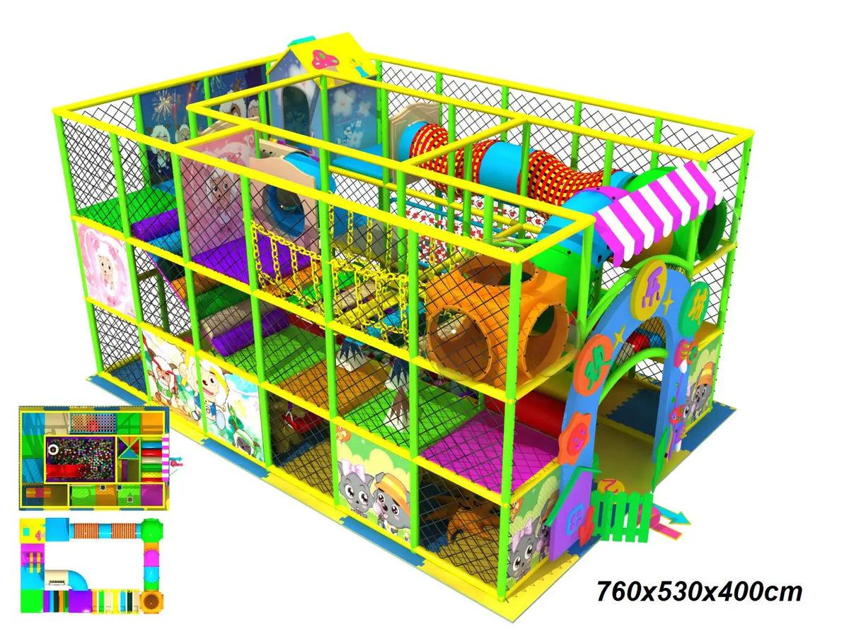 Kids Playground Equipment Golden Factory Custom-made