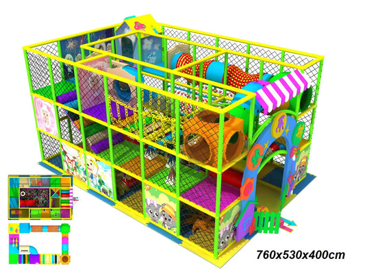 Kids Playground Equipment Golden Factory Custom-made