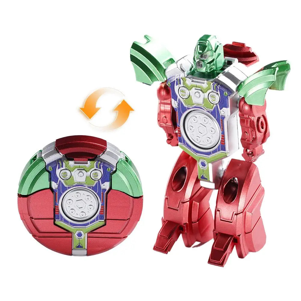 Creative Mini Hand Spinner Toys Antistress Stress Relief Transformable Robot Fidget Spinner Adults Kids Sensory Toy Gift