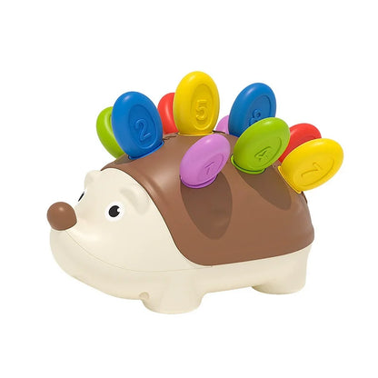 Sensory Hedgehog Toys Toddler Montessori Fine Motor Toys Baby Preschooler Educational Sensory Travel Toys for Age 1 2 3 4 Year